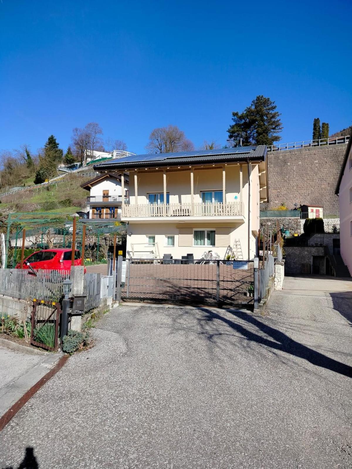Belvedere Levico Terme Eksteriør bilde